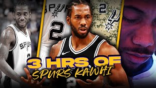 3 Hours Of Kawhi Leonard's Rise To SUPERSTARDOM in The 2016/17 NBA Season 😤✋🏾 screenshot 3