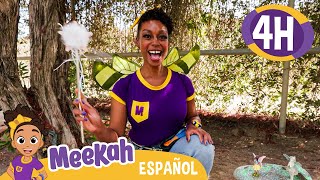 La aventura de hadas de Meekah | ¡Hola Meekah!Amigos de Blippi | Videos educativos