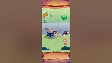 Troll Pencil: Brain Challenge Level 21 to 30 Walkthrough