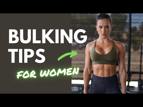 Video: How To Build Muscle For A Girl