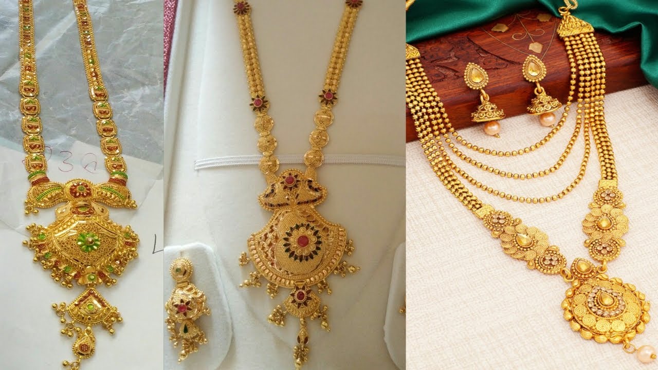 Latest Gold Haram Models Collection with Weight And Price l Latest