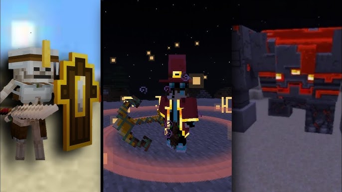 New Swords and Tools addon for Minecraft PE 1.20.15