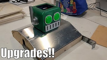 Strange Young Man Upgrades! (13kg combat robot)