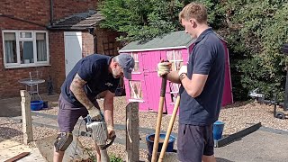 CRAZY FENCING PROJECT