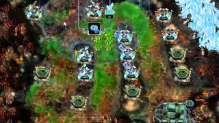 Colony Defenders TD2. Level 8. Walkthrough (Normal)
