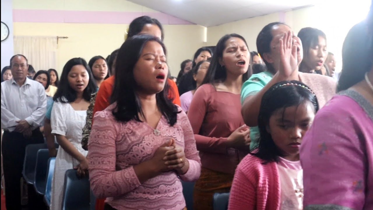 JISU NANGNI BIMUNG ANG JANGGINA  Resurrection Sunday service Shillong Church UCA  Date09 04 2023