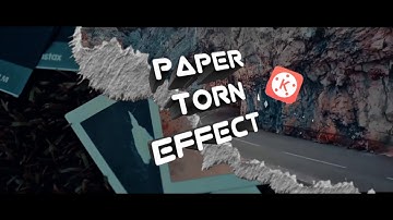 Torn Paper Effect in Kinemaster 🔥🤟