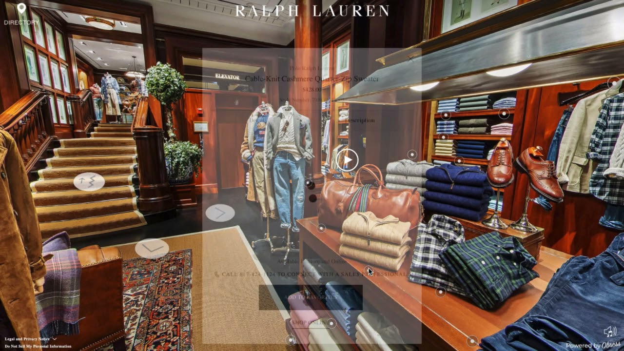 Exploring Ralph Lauren Virtual Stores