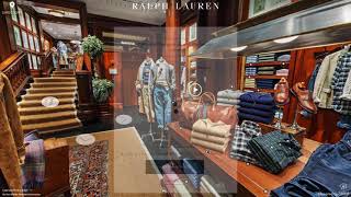 Ralph Lauren Virtual Shopping Experience