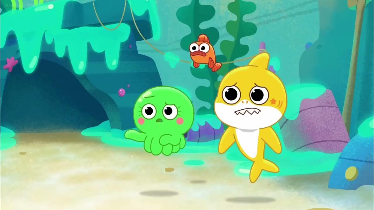 baby-shark-s-big-show-slobber-slug-rodeo-rider-youtube
