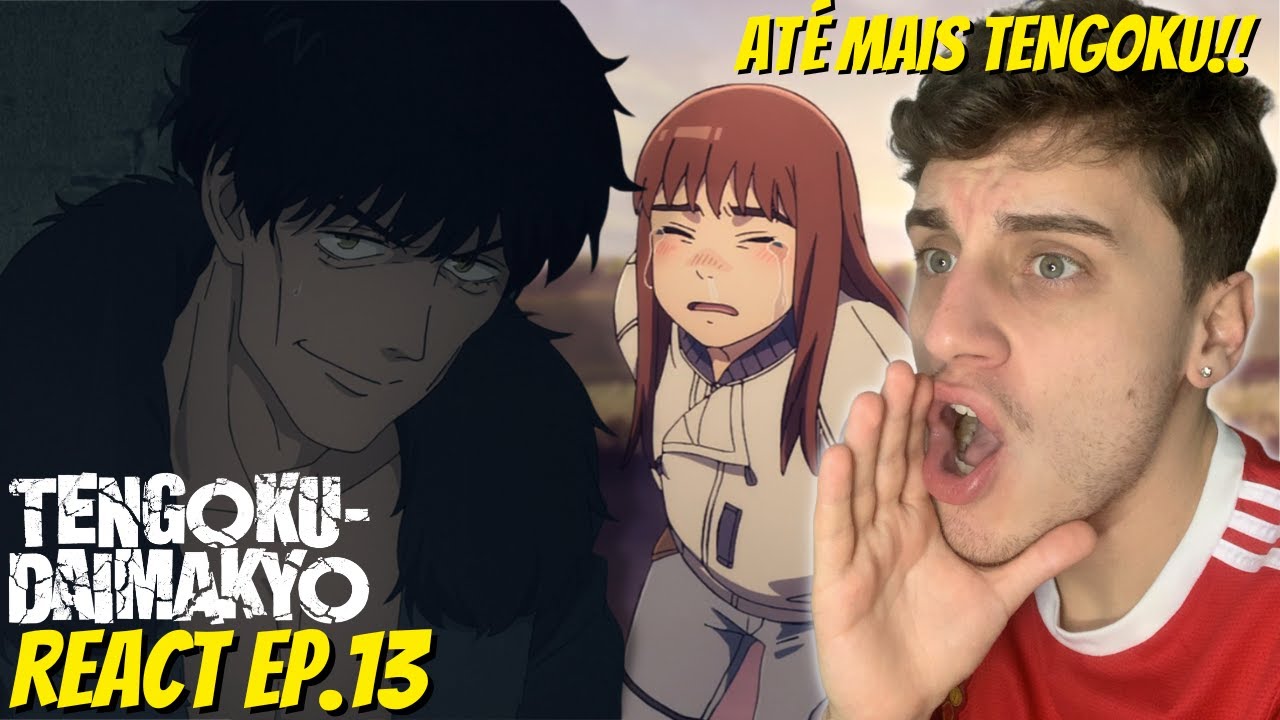 FINAL de TEMPORADA CHOCANTE!! 😲 REACT TENGOKU DAIMAKYOU EP.13 