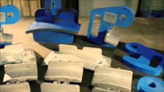 Pipeline equipment pipe lifting hooks