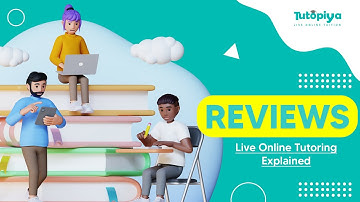 Tutopiya Live Online Tutoring Explained