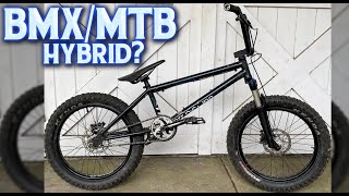 terugvallen Conserveermiddel lezer BMX/MTB Hybrid?? & An Amazing One Armed BMX Rider!!! 1.31.20 - YouTube