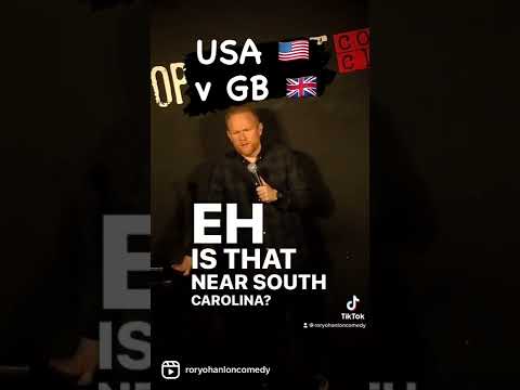 Rory o Hanlon - USA v Britain