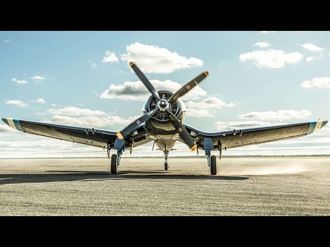 Whistling Death - Vought F4U-4 Corsair