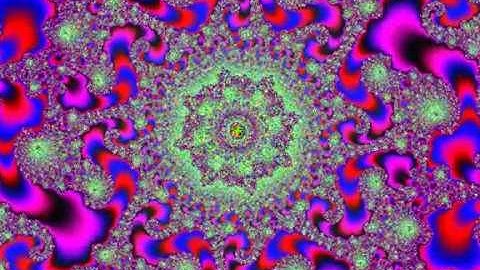FFMPEG Mandelbrot Fractal video 16:9 ratio