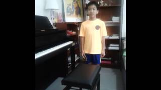 ACSP Talent Show Video 2016 - Joel Ong Yi Herng