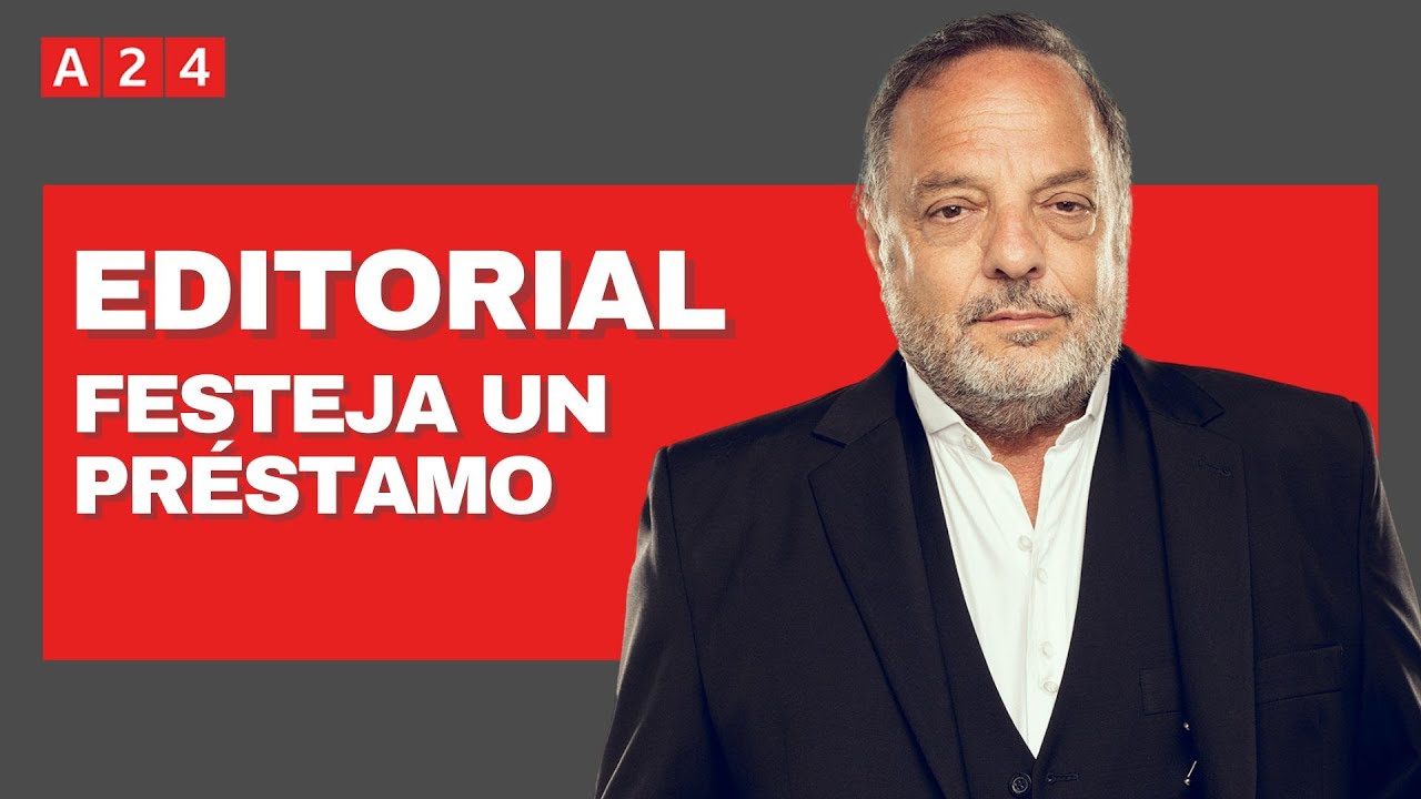 🎙FESTEJAR UN PRÉSTAMO: EL EDITORIAL DE BABY ETCHECOPAR