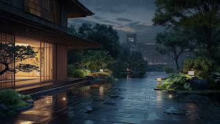 Enjoy 3h of Ambient Rain Sounds & Piano Music to Get Deep Relaxation, Stress Relief, Peaceful Sleep