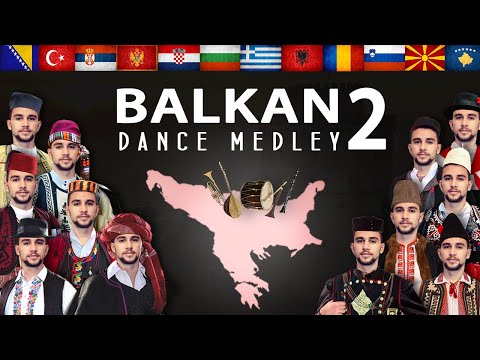 A Balkan Dance Medley! • PART 2 • (World Dance Series - Special) Vasílis