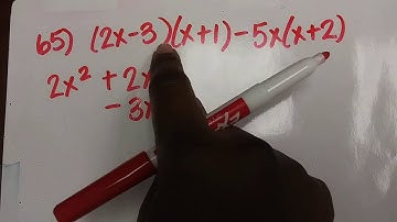 MTH100 4.6 Multiplying Polynomials