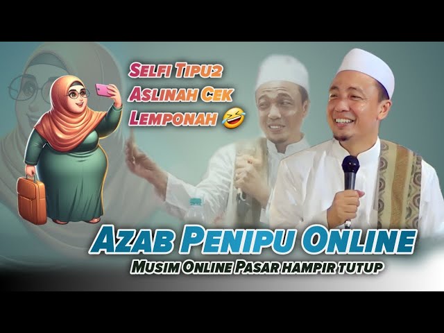 KH.Musleh Adnan Special Romadhan-Azab Penjual Online yg Barangnya Gak sesuai Gambar class=