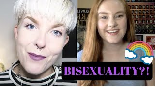 Bisexuality 101- collab with Cathy Jonsson | What's My Body Doing!