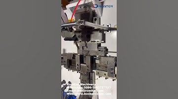 Double J Hook Making Machine