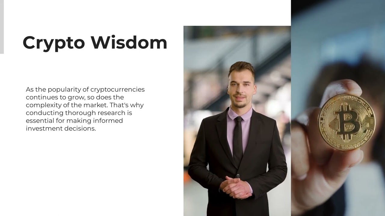 Crypto Wisdom: A Comprehensive Guide to Digital Asset Research – Unmissable  Kindle Countdown Deal | PRUndergroundPRUnderground
