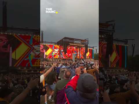 Oasis's final night in Manchester