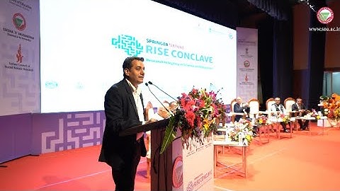 Springer Nature Rise Conclave held at SOA University (August 2024)