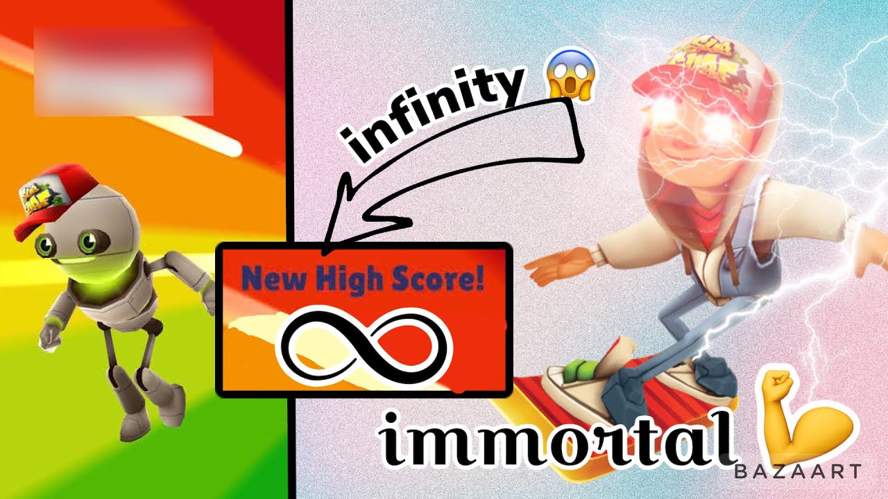 How to become IMMORTAL in subway surfers 