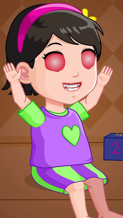 Laeli Ketawa Kuntilanak š» #funny #animation #funnycartoon #animationmeme #jamallaeliseries
