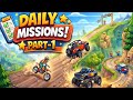 |Hill Climb Racing|Daily Missions!|Part-1|DAY-40|