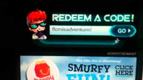 FusionFall REDEEM Codes