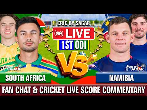 South Africa vs Namibia | SA vs NAM | Cricket Live Score Commentary | 9 Sep 2026