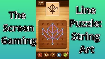 Line Puzzle: String Art - Android Gameplay Recorder | Level 1-60