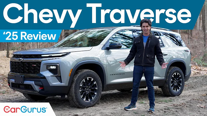More Tahoe than Minivan | 2025 Chevy Traverse Z71 Review