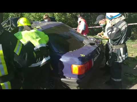 Дніпропетровська область: внаслідок дорожньо-транспортної пригоди загинув водій легкового автомобіля