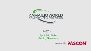 Kamailio World 2024 - Day 1 screenshot 3