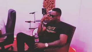 Diamond platnumz ft Rayvanny  ( studio session)