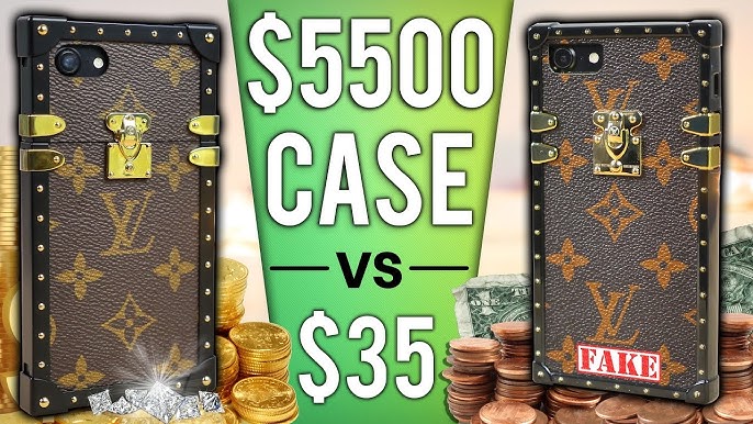 Louis Vuitton 'Eye-Trunk' iPhone 7 Cases Cost Up to $5,500 USD [VIDEO] •  iPhone in Canada Blog