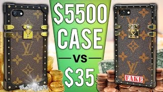 $35 iPhone Case vs $5500 Case DROP Test!