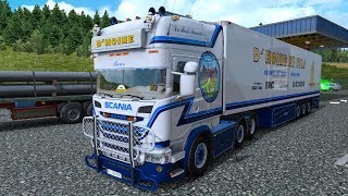 ["Scania DHoine", "Euro Truck Simulator 2", "ETS 2 Mod"]