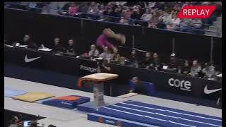 Simone Biles Huge Vault 2024 Core Hydration Classic