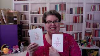 Flashcards make math sticky