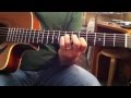 Joe cefalu guitar lesson  3rds 6ths 10ths