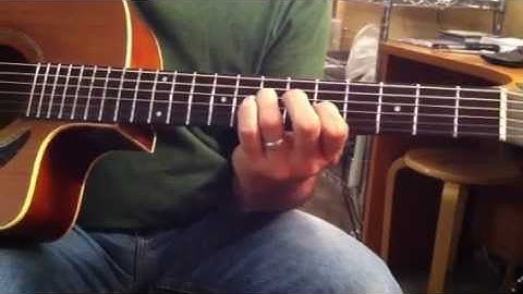 Joe Cefalu Guitar Lesson - 3rds, 6ths, 10ths