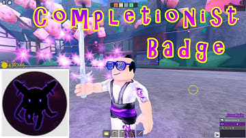 Finally, the COMPLETIONIST Badge in Azure Mines!